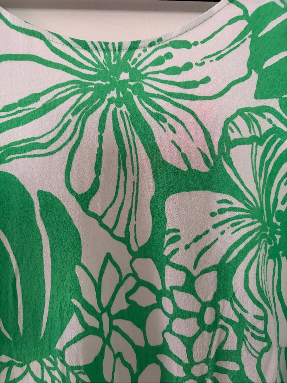 VGUC Lilly Pulitzer Aranea Top - Large - Picture 3 of 5